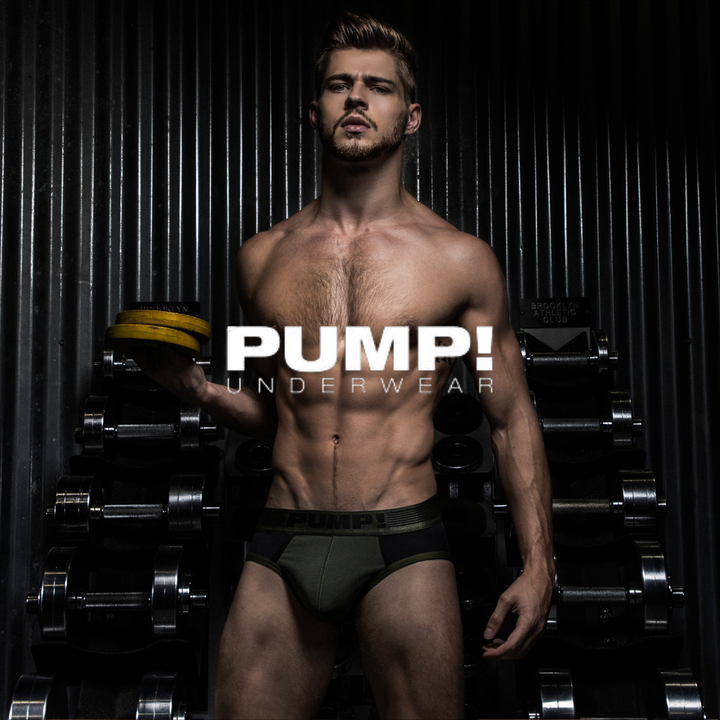 PUMP MENS UNDERWEAR