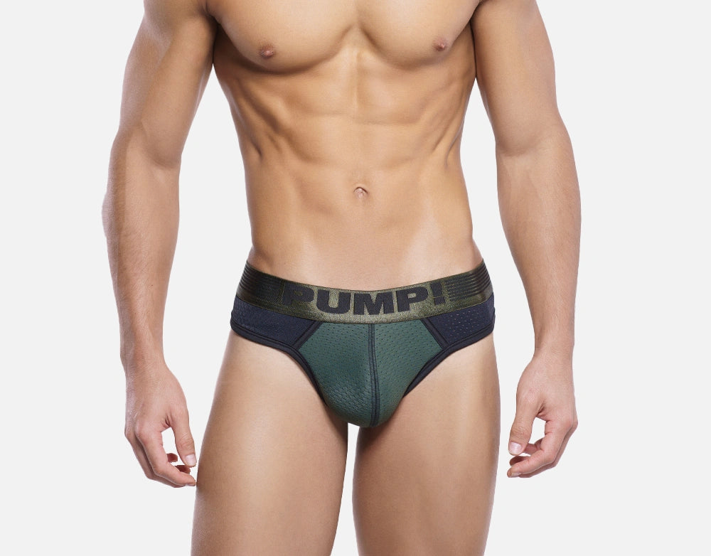 PUMP! E-Racer Circuit JockStrap  Sports Underwear - BANG & STRIKE