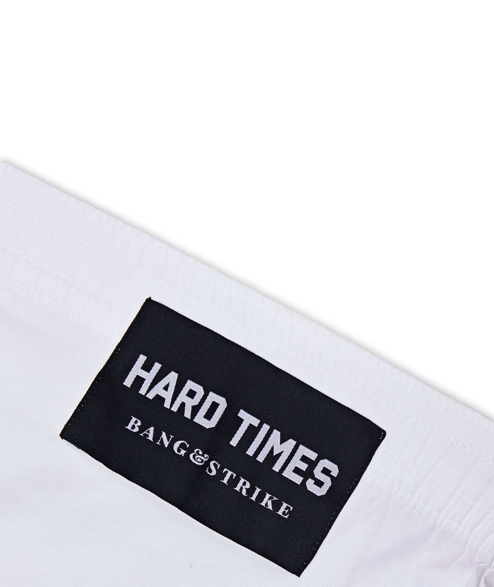BANG&STRIKE Hard Times Woven Boxer White