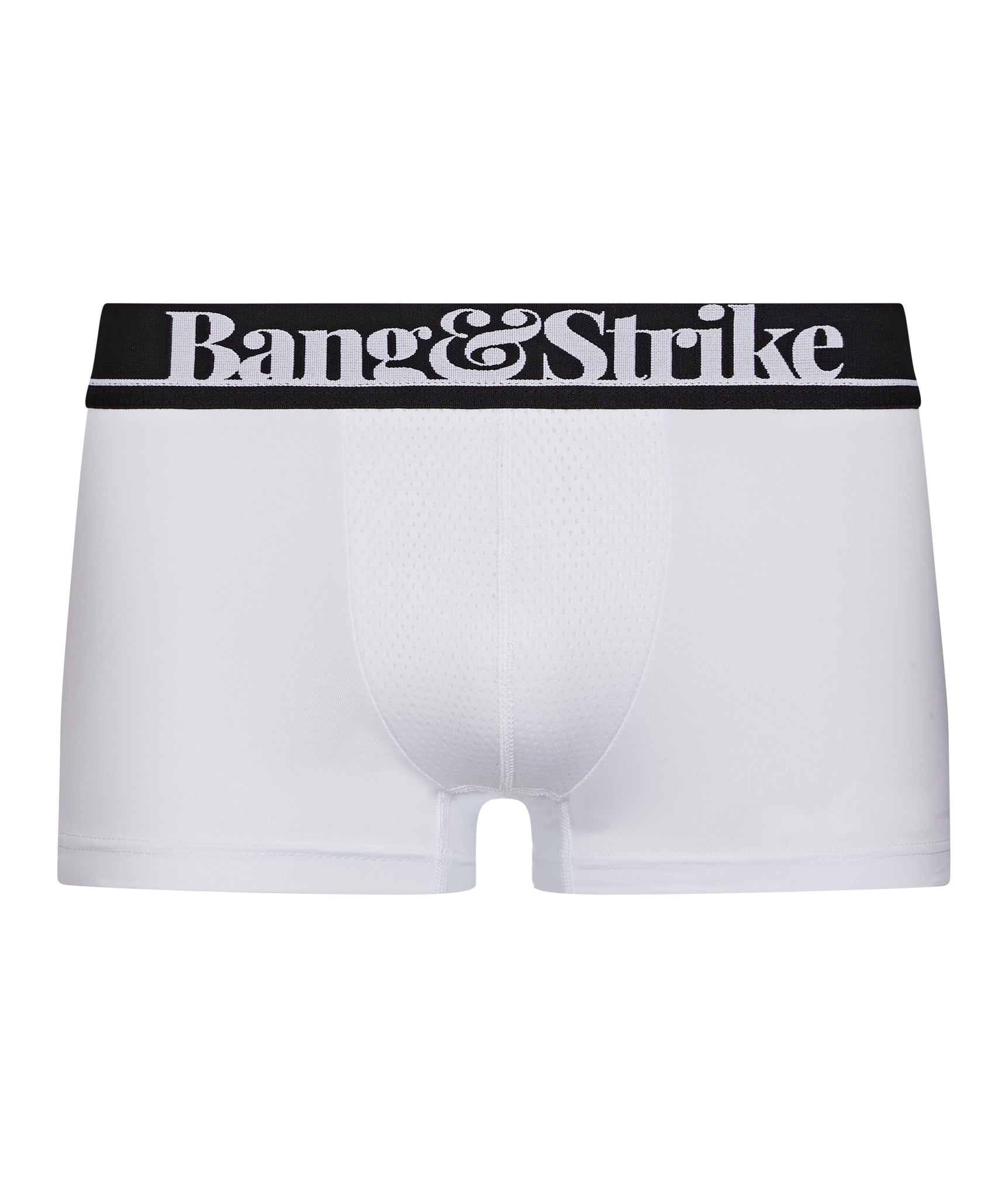 BANG&STRIKE FLEX Sport Trunk White  Official Online Store - BANG & STRIKE