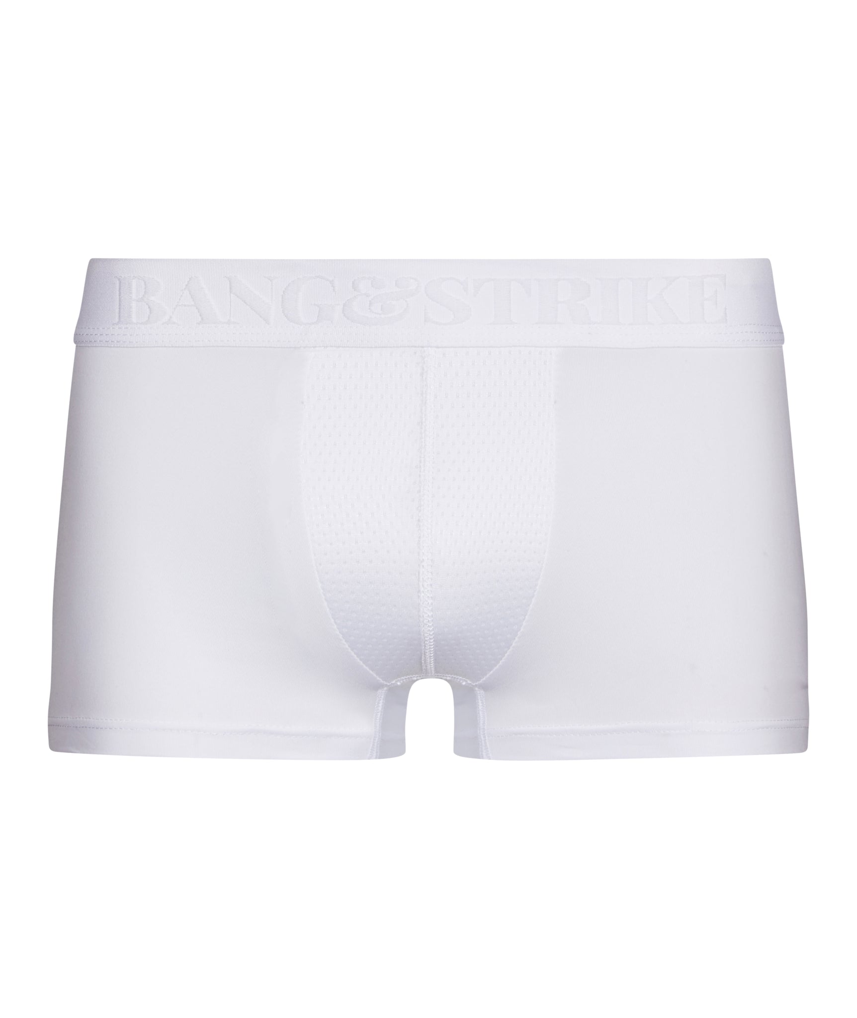 BANG&STRIKE STRIKE PRO Emboss Sport Trunk White | Official Store - BANG ...